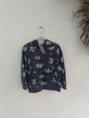 AOP space dino hoodie (3-4)