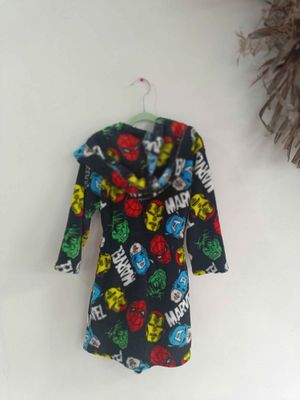 Marvel fleece robe (5-6)