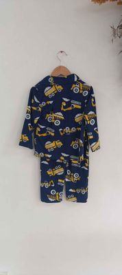 construction fleece pyjamas (3-4)