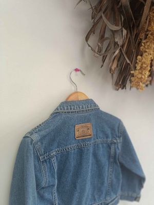 Vintage Authentic denim PP jacket (2)