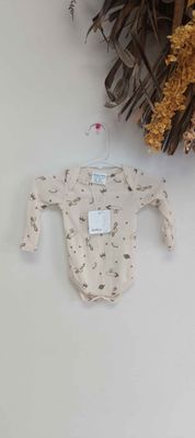 Astronaut merino bodysuit (NB)