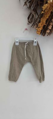 Jamie kay muslin pants (6-12m)