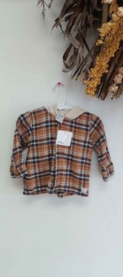 Hooded shirt (6-12m)