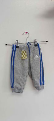 Adidas baby trackpants (3-6m)