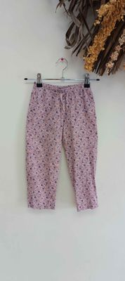 Light weight cotton floral pants (3-4)