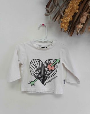 Hello stranger top (3-6m)
