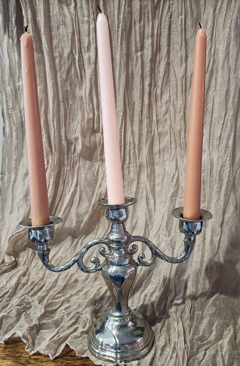 vintage candlestick holder