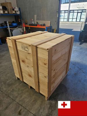 Shipping Auckland to Nuku&#039;alofa (includes crate &amp; home delivery) 1.6m3 External // 1.0m3 Internal