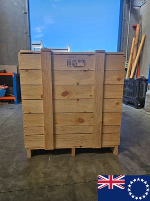Shipping Auckland to Rarotonga (includes crate &amp; home delivery) 1.6m3 External // 1.0m3 Internal