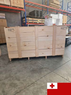 Shipping Auckland to Nuku&#039;alofa (includes crate &amp; home delivery) 2.5m3 External // 2.0m3 Internal
