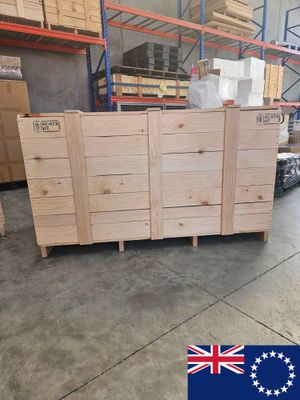 Shipping Auckland to Rarotonga (includes crate &amp; home delivery) 2.5m3 External // 2.0m3 Internal