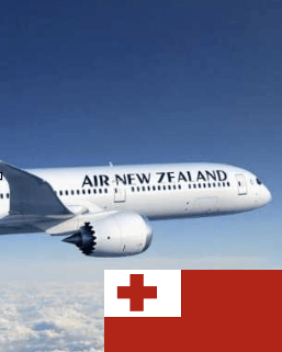 Air Freight - Auckland to Nuku&#039;alofa (1kg up to 10kg)