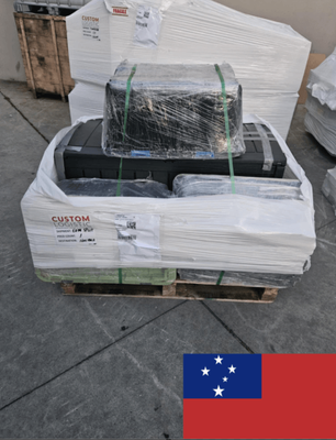 Shipping Auckland to Apia (Loose Freight includes home collection) 1.0m3