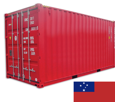 Shipping Auckland to Apia - Full Container 1 x 20&#039;GP (includes Auckland Trucking)