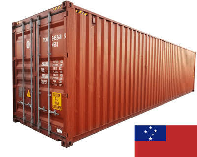 Shipping Auckland to Apia - Full Container 1 x 40&#039;GP (includes Auckland Trucking)