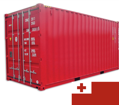 Shipping Auckland to Nuku&#039;alofa - Full Container 1 x 20&#039;GP (includes Auckland Trucking)