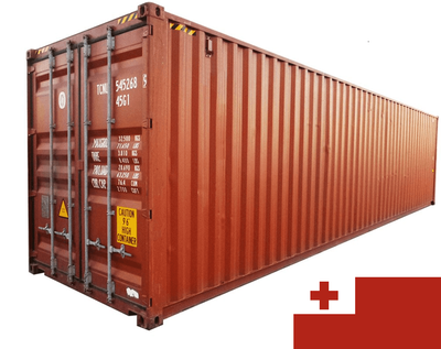 Shipping Auckland to Nuku&#039;alofa - Full Container 1 x 40&#039;GP (includes Auckland Trucking)