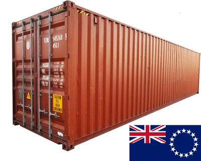 Shipping Auckland to Rarotonga - Full Container 1 x 40&#039;GP (includes Auckland Trucking)