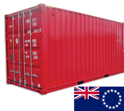 Shipping Auckland to Aitutaki - Full Container 1 x 20&#039;GP (includes Auckland Trucking)