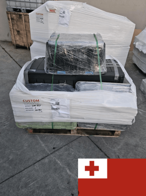 Shipping Auckland to Nuku&#039;alofa (Loose Freight includes home collection) 1.0m3