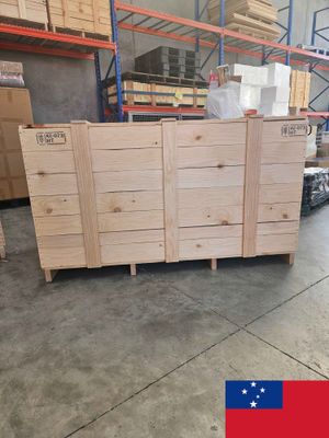 Shipping Christchurch to Apia (includes crate &amp; home delivery) 2.5m3 External // 2.0m3 Internal