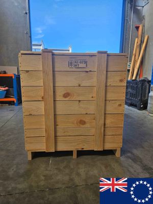 Napier &rarr; Rarotonga Crate Shipping (All-Inclusive) 1m&sup3; &bull; Delivered to your door &bull; You pack