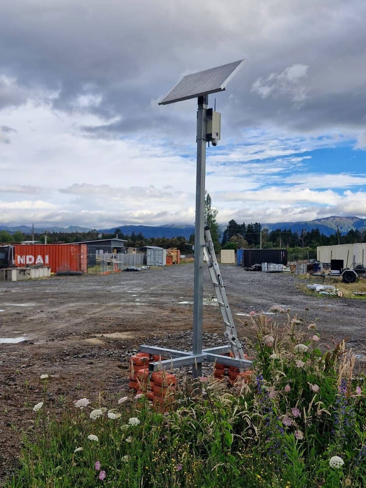Sentry Tower Cameras