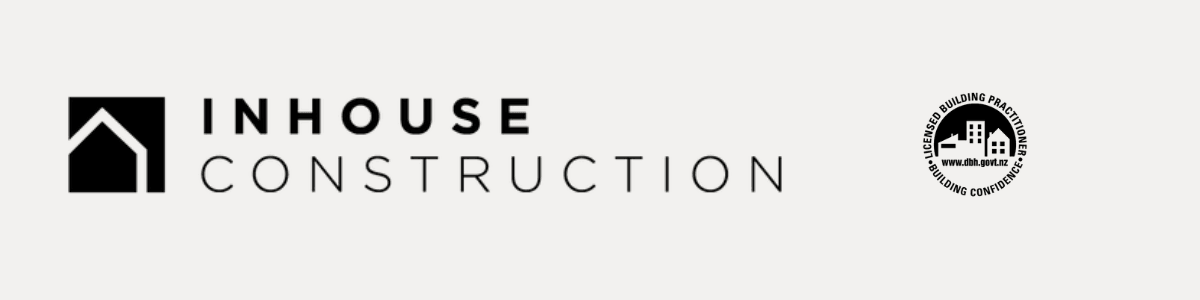 Inhouse Construction Logo and Licensed Builder Practitioner Logo