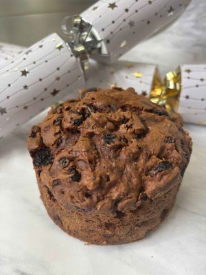 X2.1 Christmas Cake - Small Plain