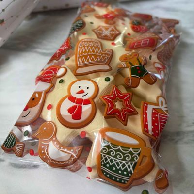 X3. Christmas Shortbread (EF DF) (Packet of 10)