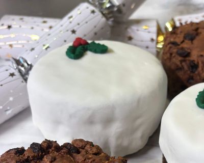 X2.2 Christmas Cake - Small Iced