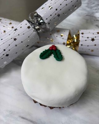 X2.4 Christmas Cake - Large Iced