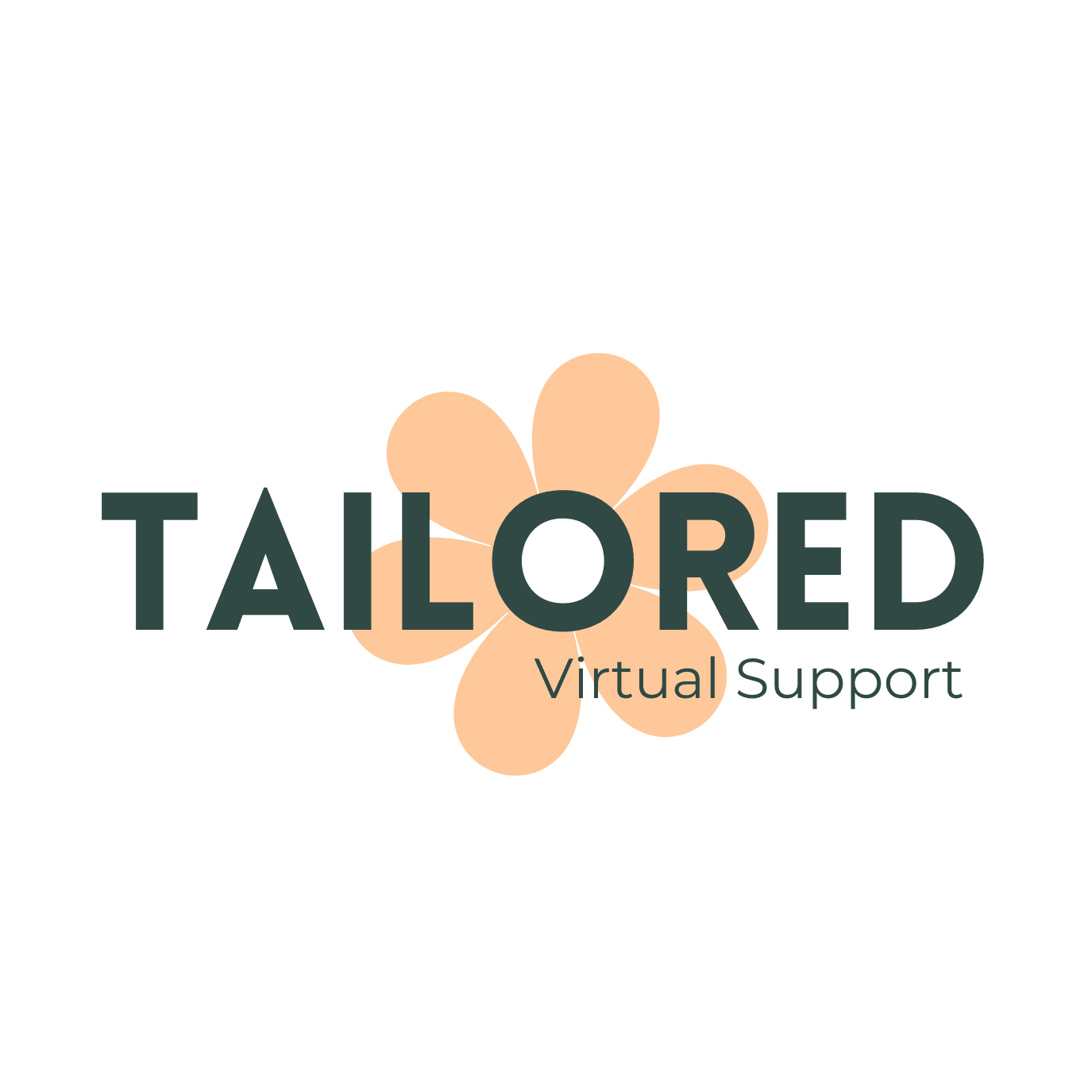 Tailored Virtual Support Logo