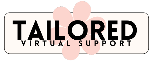 Tailored Virtual Support Logo