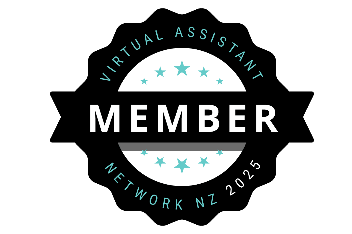 Virtual Assistant Network of New Zealand Silver Member Badge