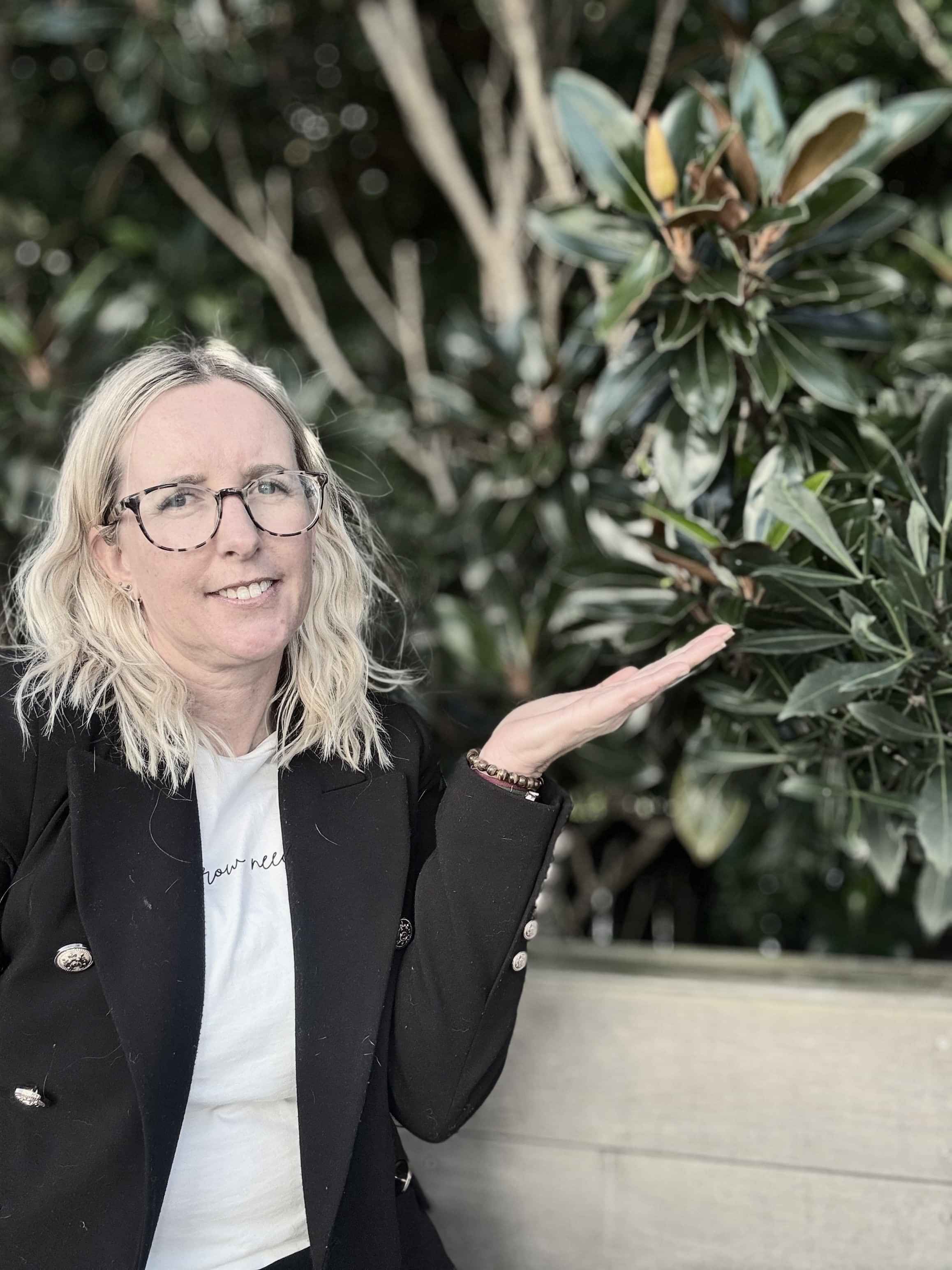 Stressed out business owner