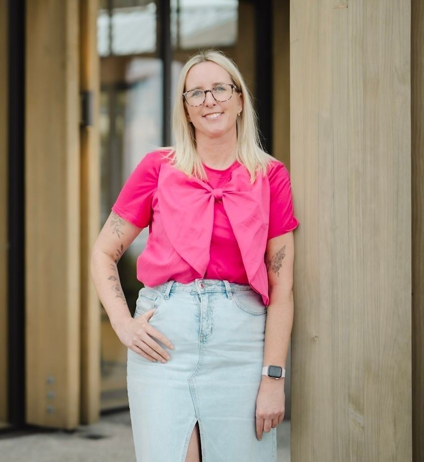 Michelle owner of Tailored Virtual Support