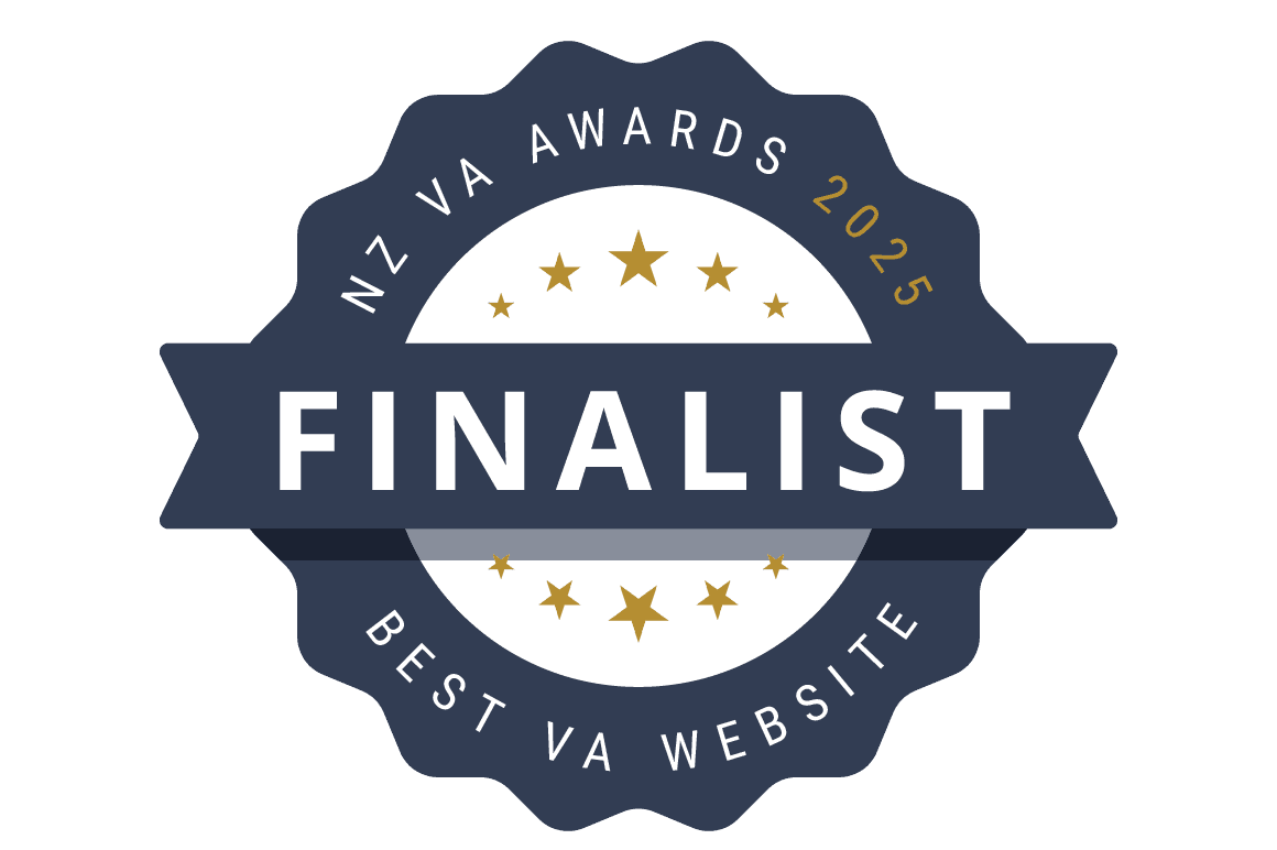 Virtual Assistant Network of NZ Best VA Website Finalist 2025