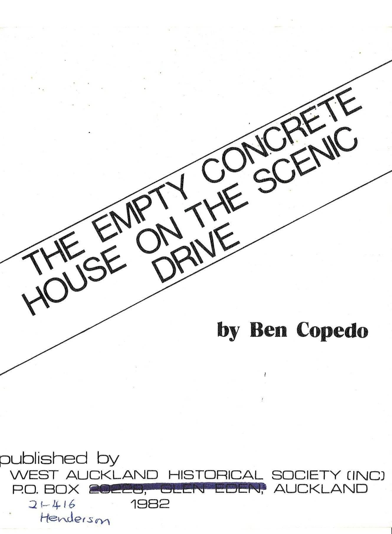 Book cover with the title and author of the book