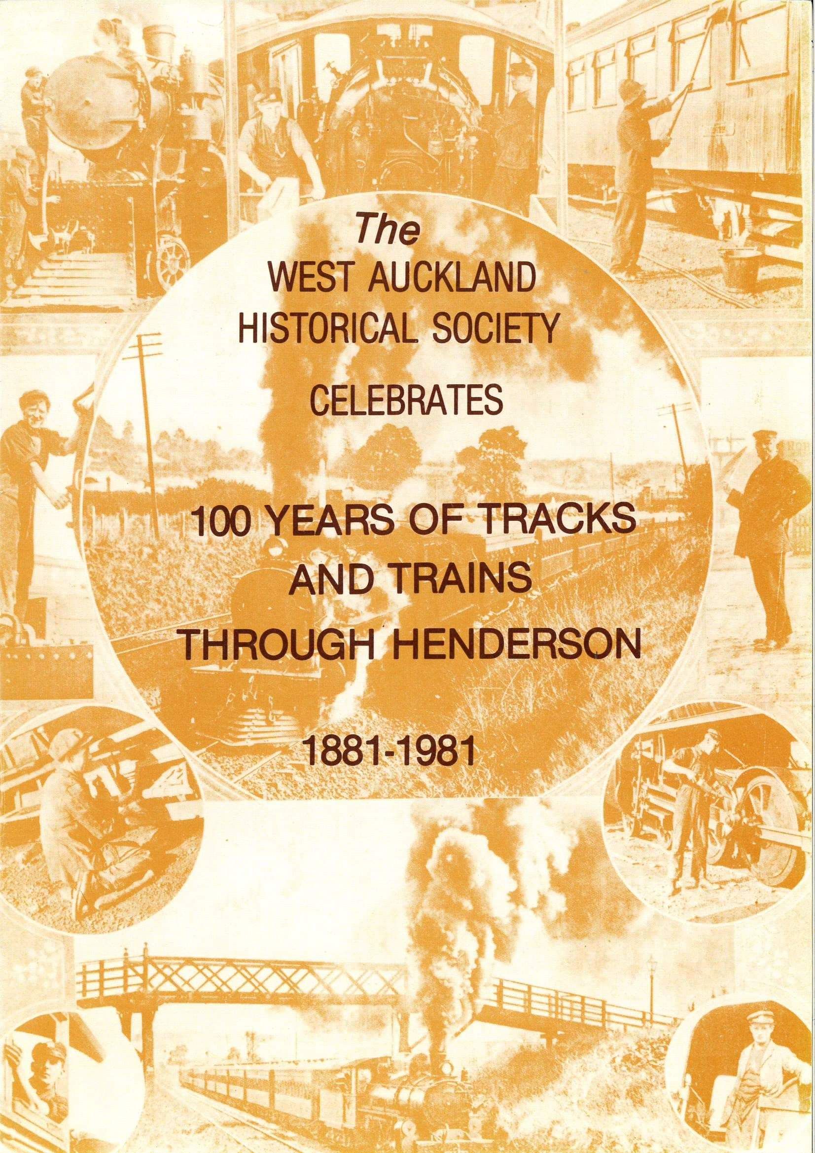 Book cover with a montage of photos from the era