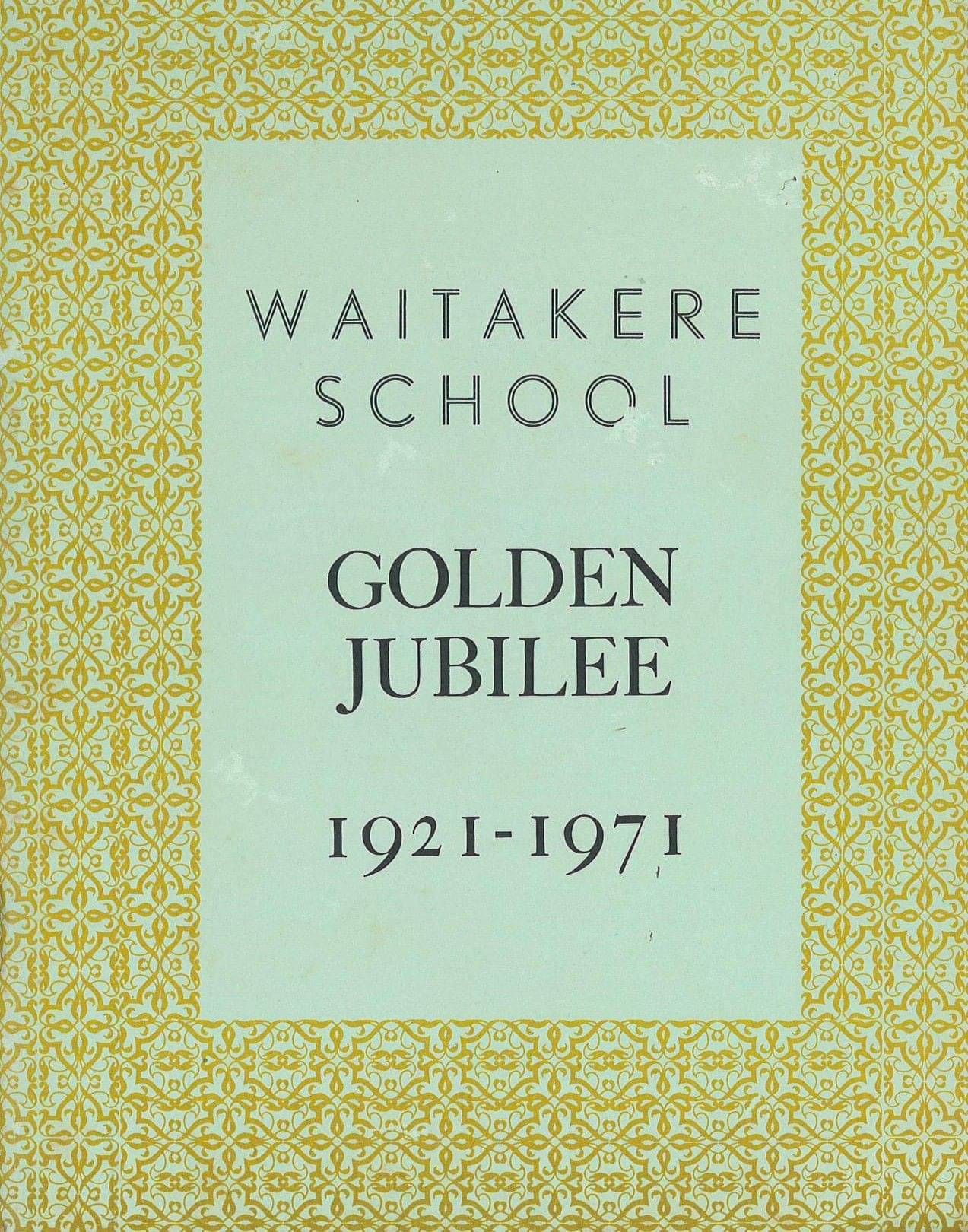 Book cover with decorative pattern and the title