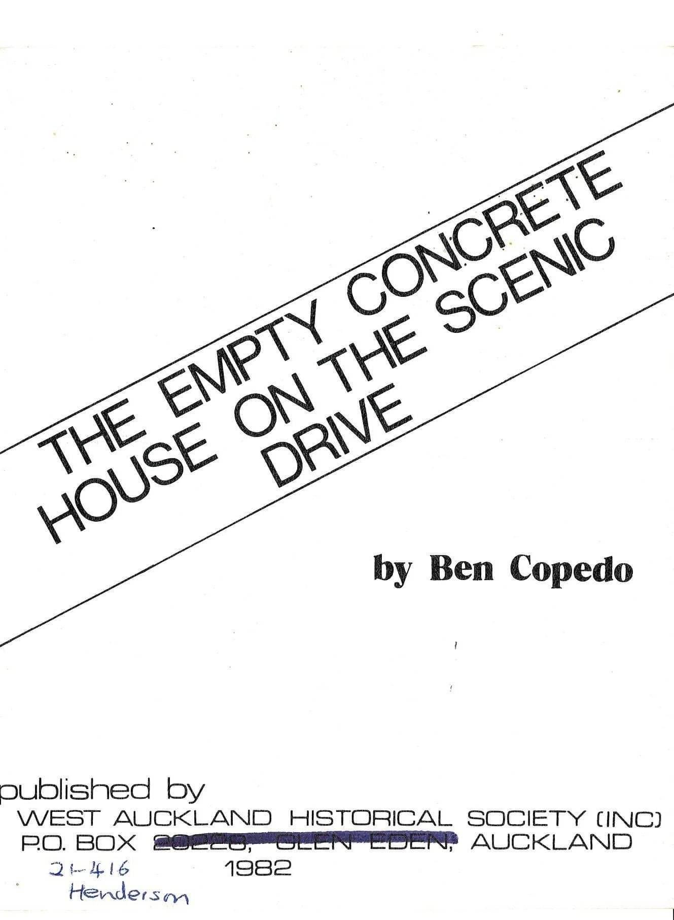 Book cover with the title and author of the book