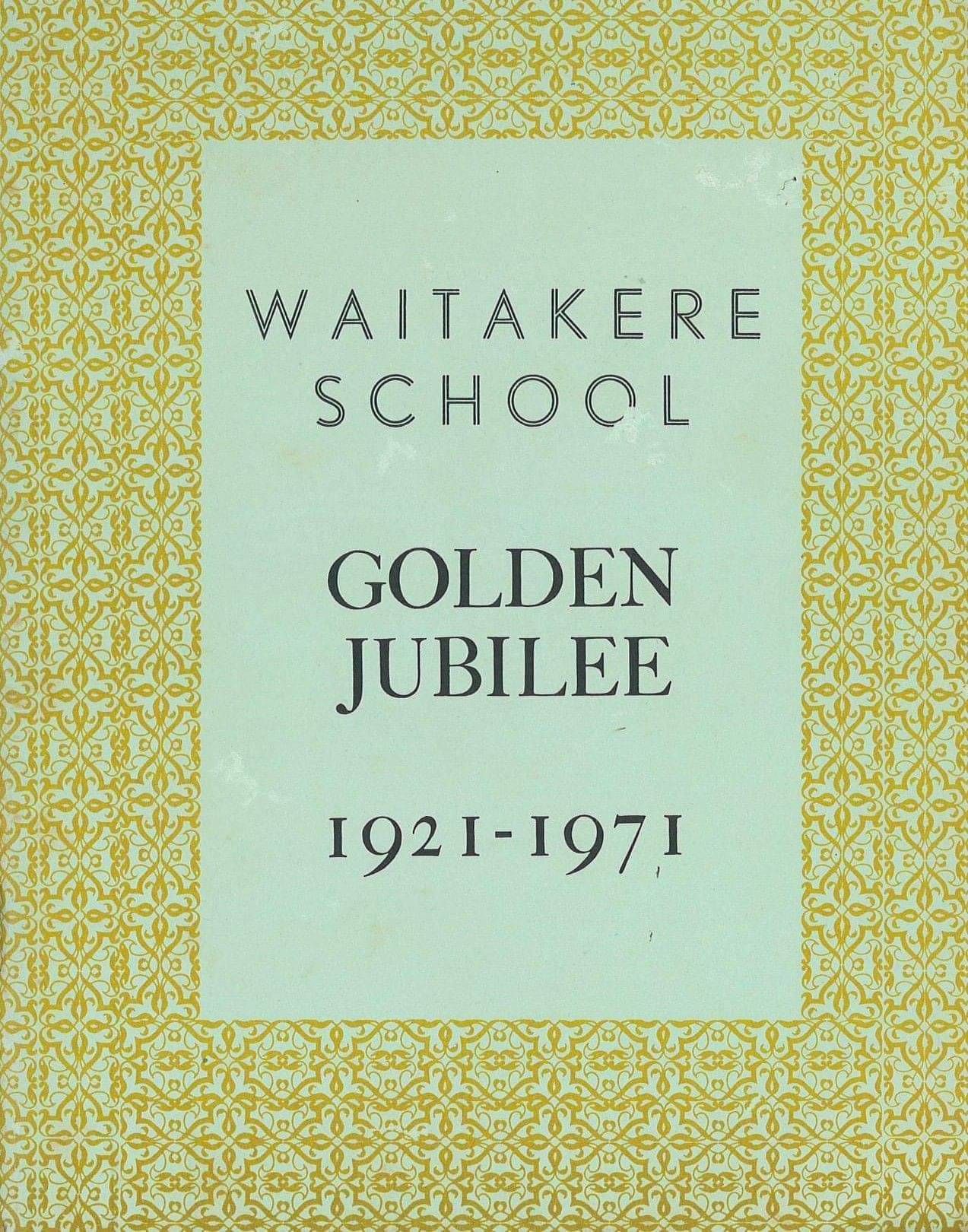 Book cover with decorative pattern and the title