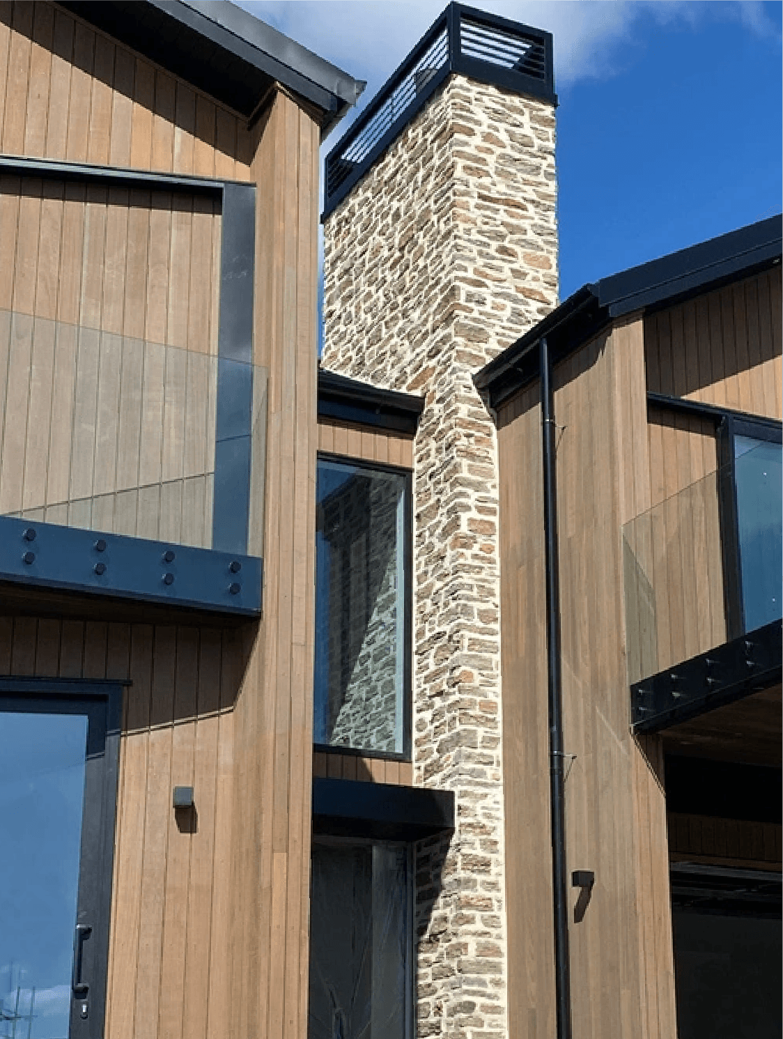 A modern house