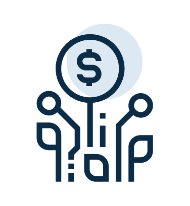 Development finance icon