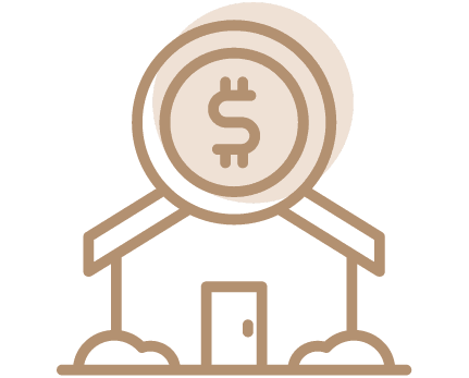 House with money icon