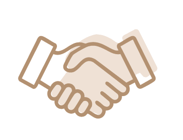Shaking hands icon