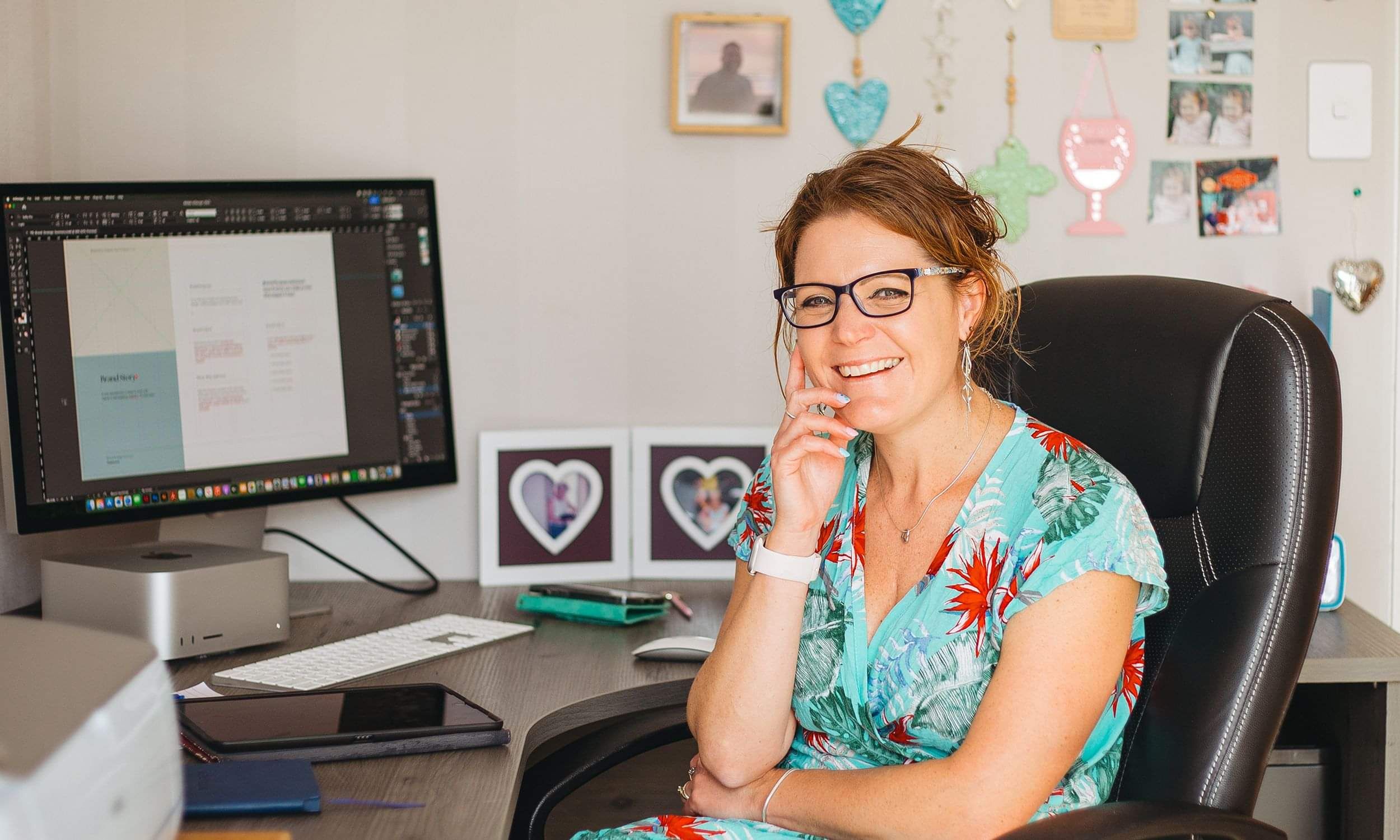 Amy Brailey, wedding brand and stationery designer at Poppyseed