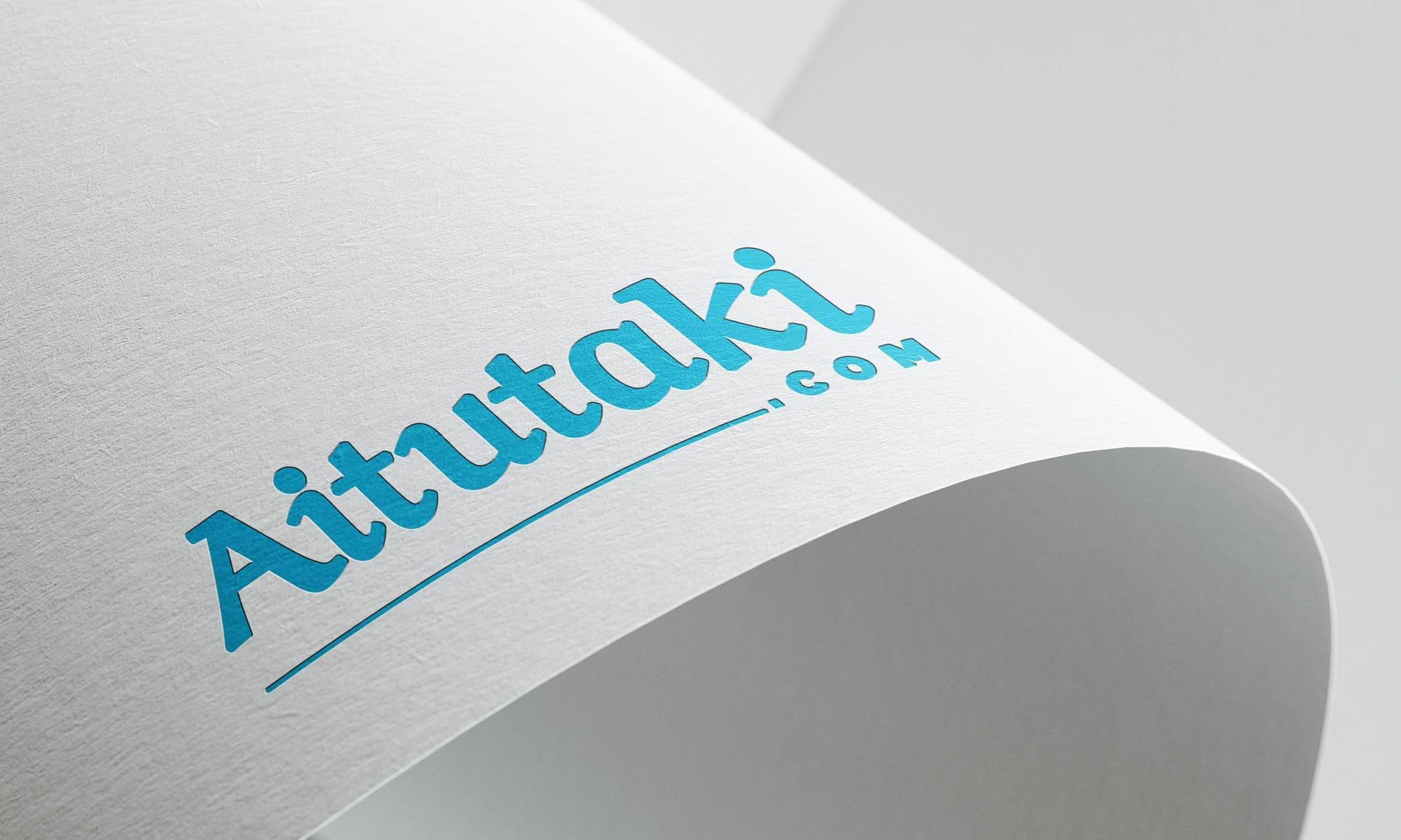 Aitutaki.com Logo Design | Wedding Brand and Logo Design Tauranga