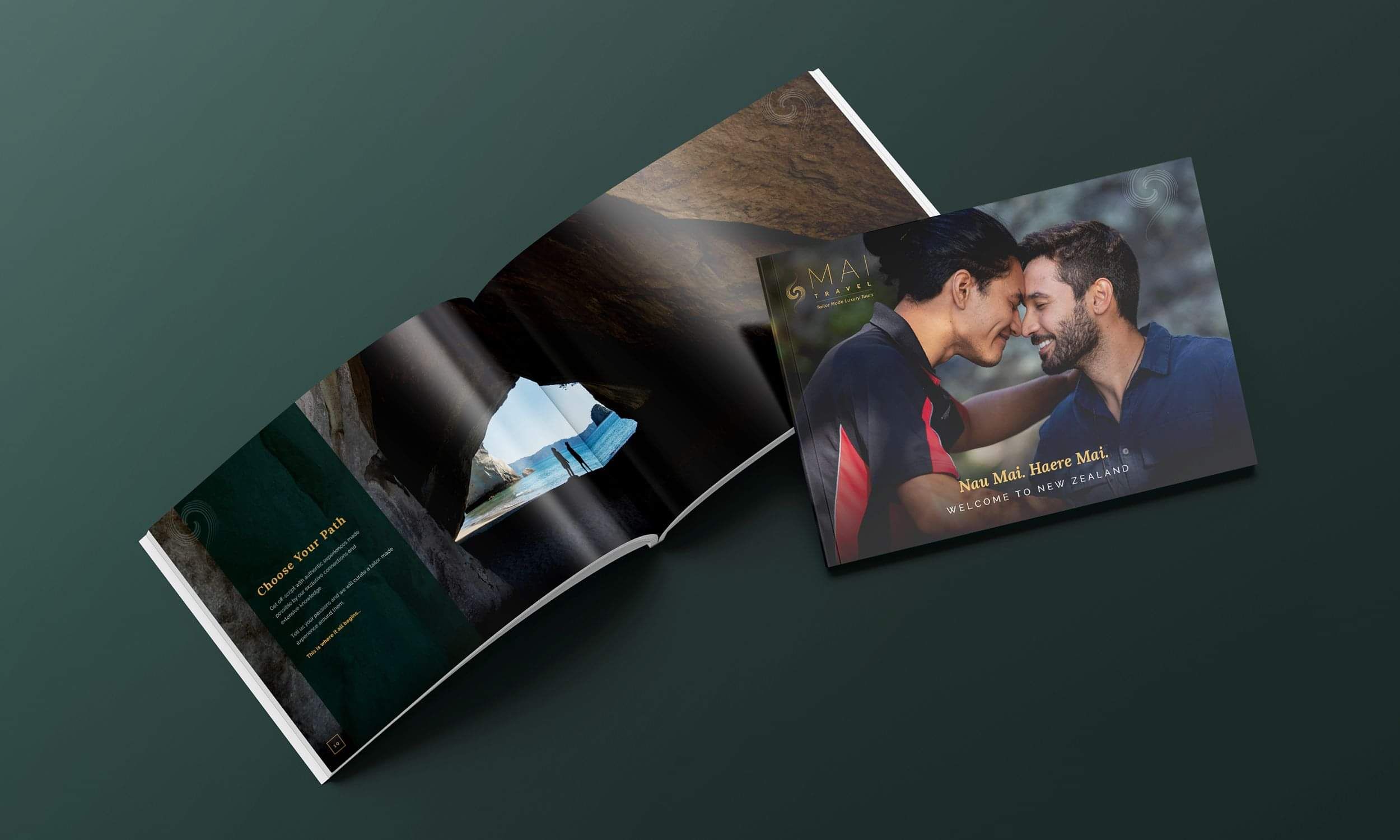 MAI Travel Wedding Brochure Design | Wedding Graphic Design